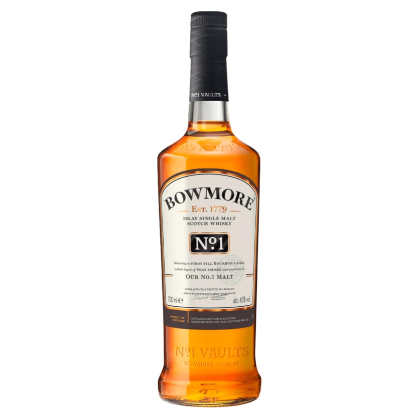 Bowmore No.1 Islay Single Malt Whisky 0,7l